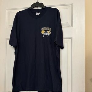 Vintage Y2K Notre Dame v Pitt Pittsburgh 2002 Game Day Tee T-Short Size XL